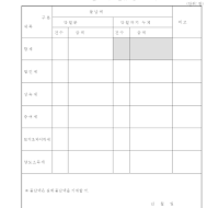 국세물납총보고서